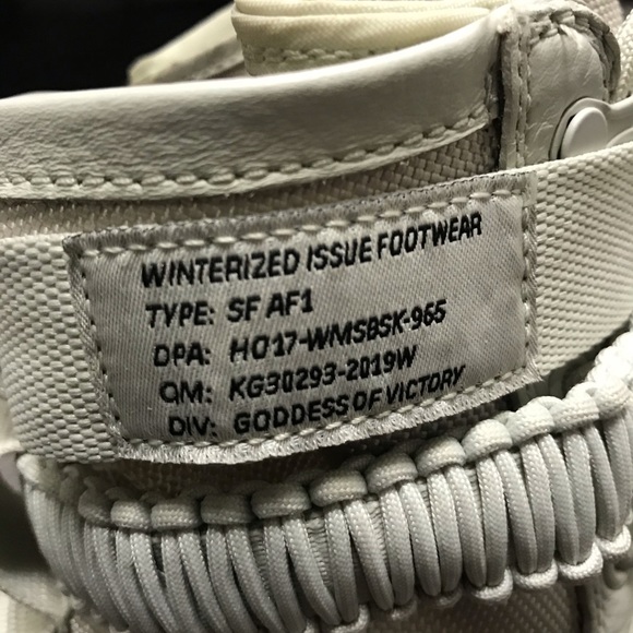 NIKE SF AF1 DUNKS (US SIZE 12 or 10MENS) - Picture 5 of 6